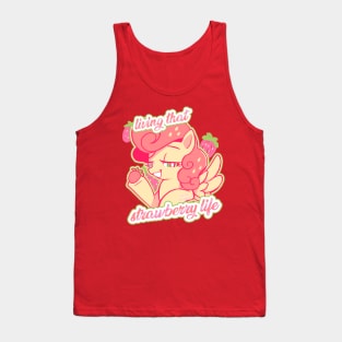 Strawberry Life Tank Top